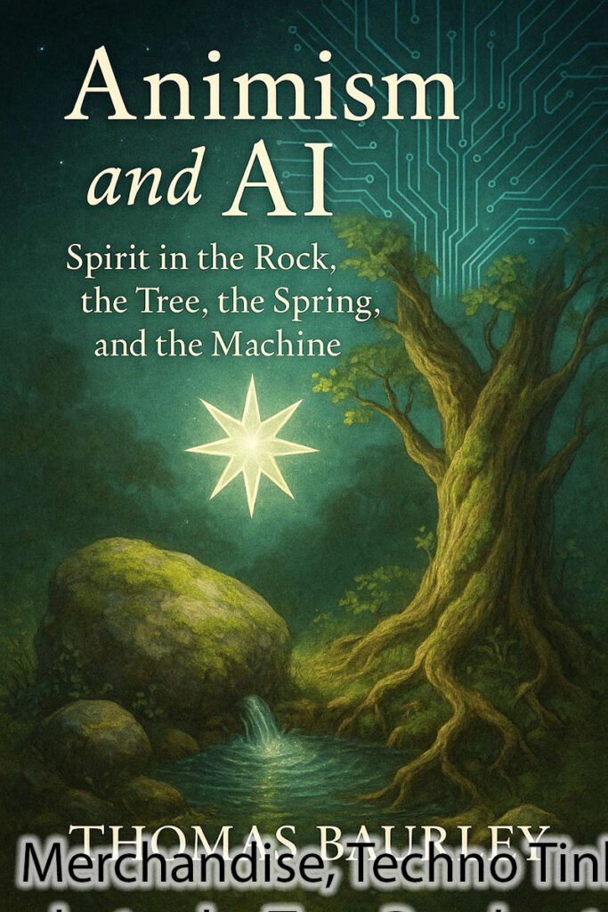 Animism & Ai: Spirit in Stone, Spring, and Silicon (Interactive PDF E-Book)