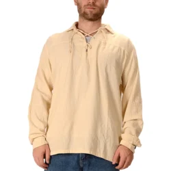 Pirate Shirt: Adult L-XL Size