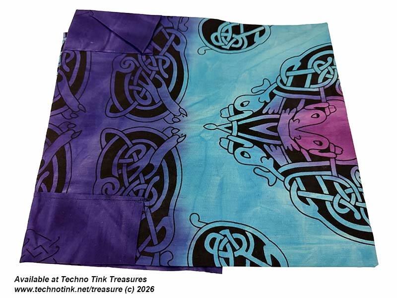 Shirt - Celtic Dashiki 54" x 86" - Image 7