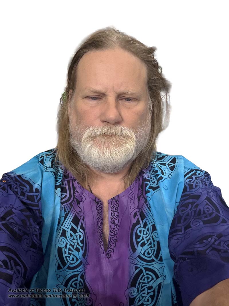 Shirt - Celtic Dashiki 54" x 86" - Image 9