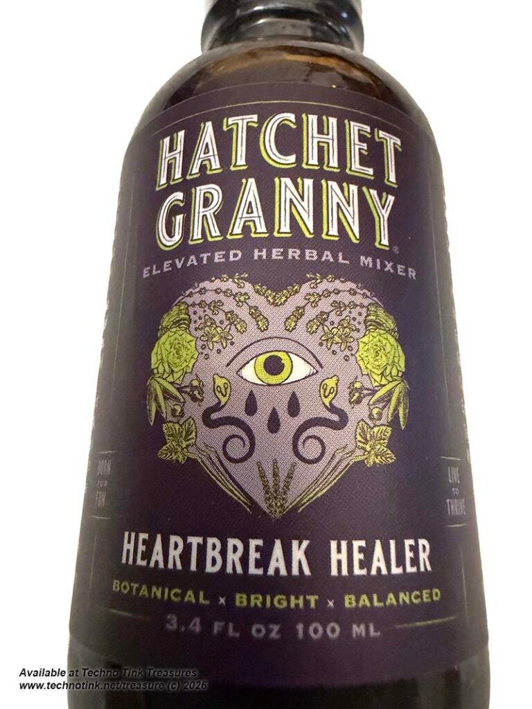 Hatchet Granny's Heartbreak Healer Botanical Mixer
