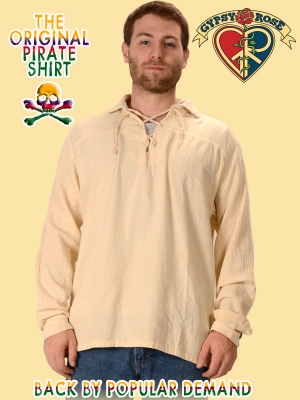 Pirate Shirt: Adult L-XL Size - Image 15