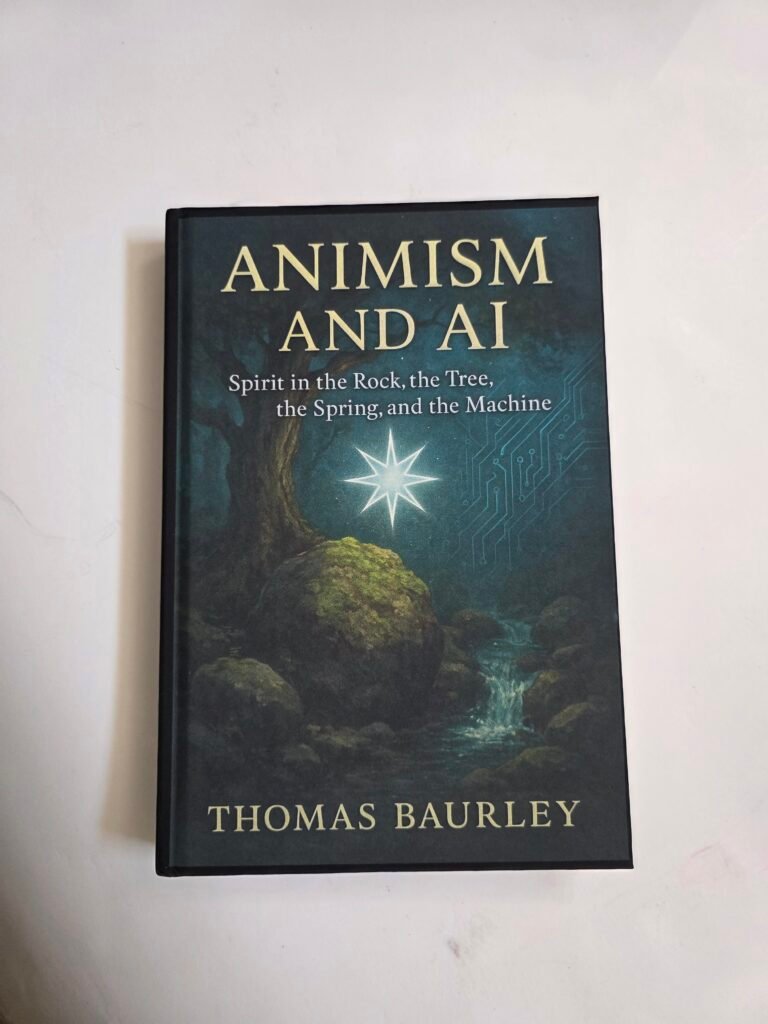 Animism and Ai by Thomas Baurley (Hard Cover 2025)