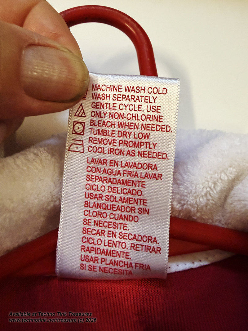 Authentic Baby red Santa-style jacket, size 9–12 months - Image 2