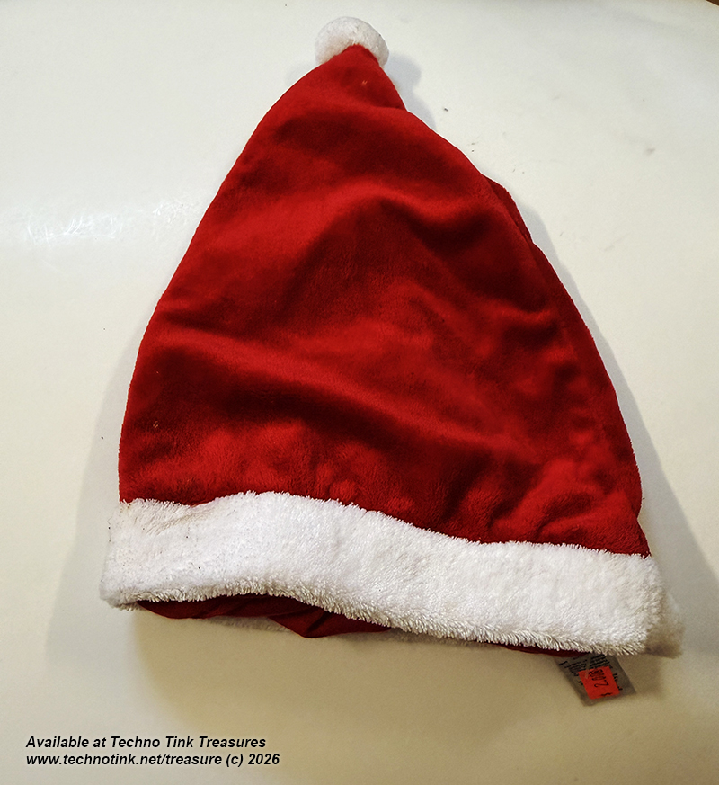 Xmas: Santa's Little Helper Hat 3-6 months