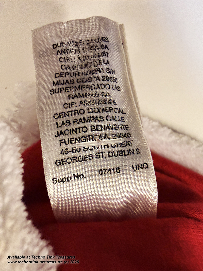 Xmas: Santa's Little Helper Hat 3-6 months - Image 4