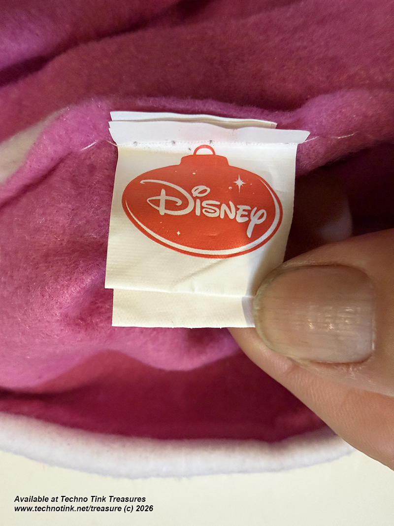 Santa: Pink Disney Princess Kids Santa Hat - Image 7