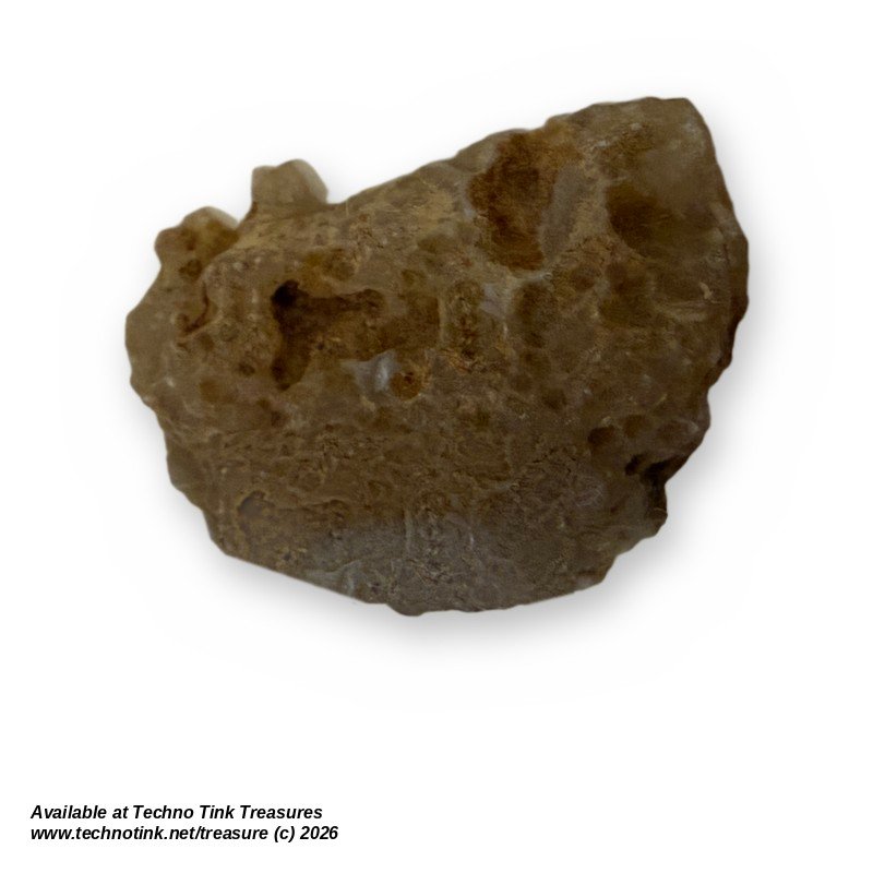 Agate Geode Nodule Half, Red-Orange Banded Centre, Small Specimen in Gift Box - Image 5