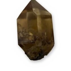 CITRINE: Natural smoky citrine crystal point, Hallelujah Junction NV (Crystal Tips Mine)