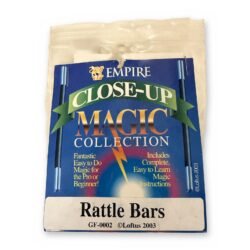 Rattle Bars GF-0002 Close-Up Magic Trick Loftus 2003 (Good)