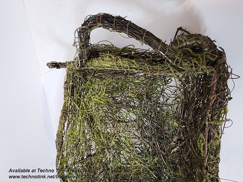 Moss and Twig Basket 16x10x4 (Used) - Image 4