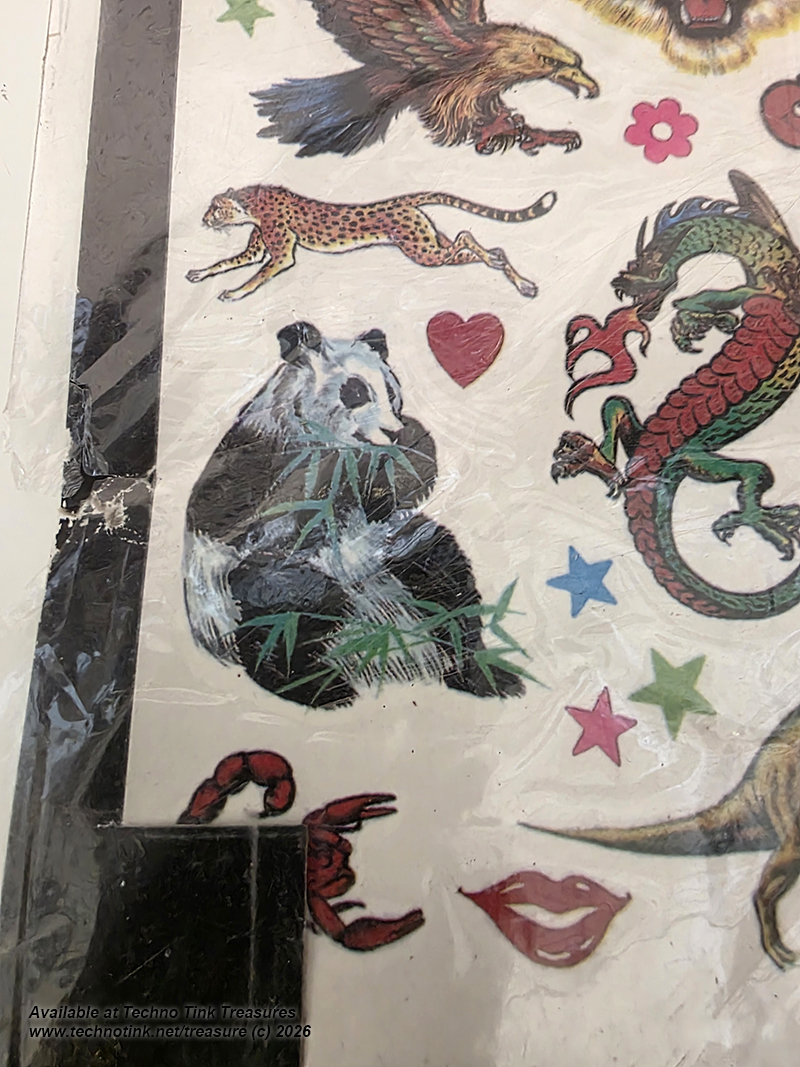 Vintage Removable Tattoo Set: Various Compilation Sets - Image 15