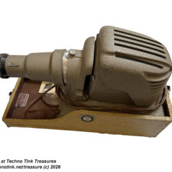 Gold E Reflex Slide Projector (Vintage/Used)