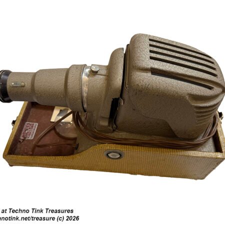 Gold E Reflex Slide Projector (Vintage/Used)
