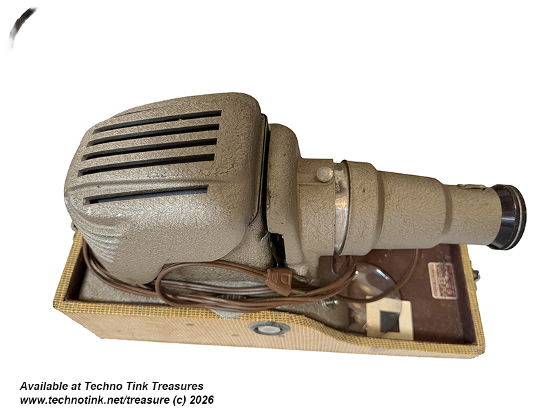 Gold E Reflex Slide Projector (Vintage/Used) - Image 11