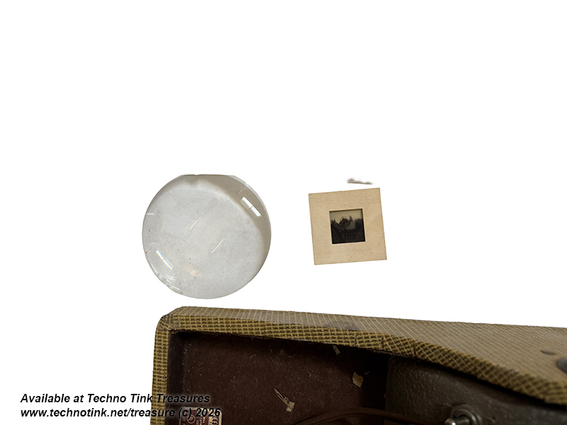 Gold E Reflex Slide Projector (Vintage/Used) - Image 12