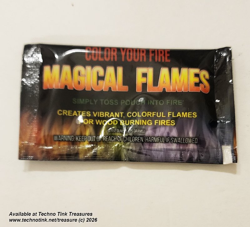 Magical Flames Coloring Packet - Image 3
