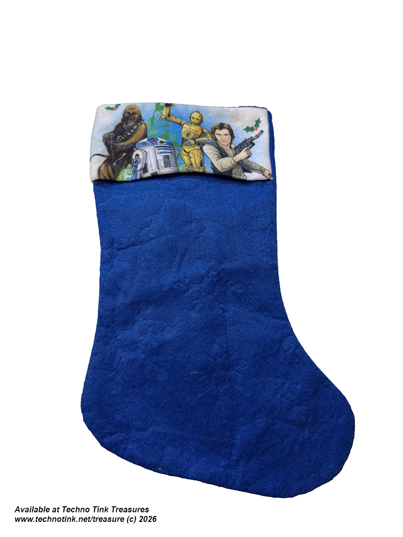 Christmas Stocking - LucasFilm Star Wars Xmas Felt Stocking