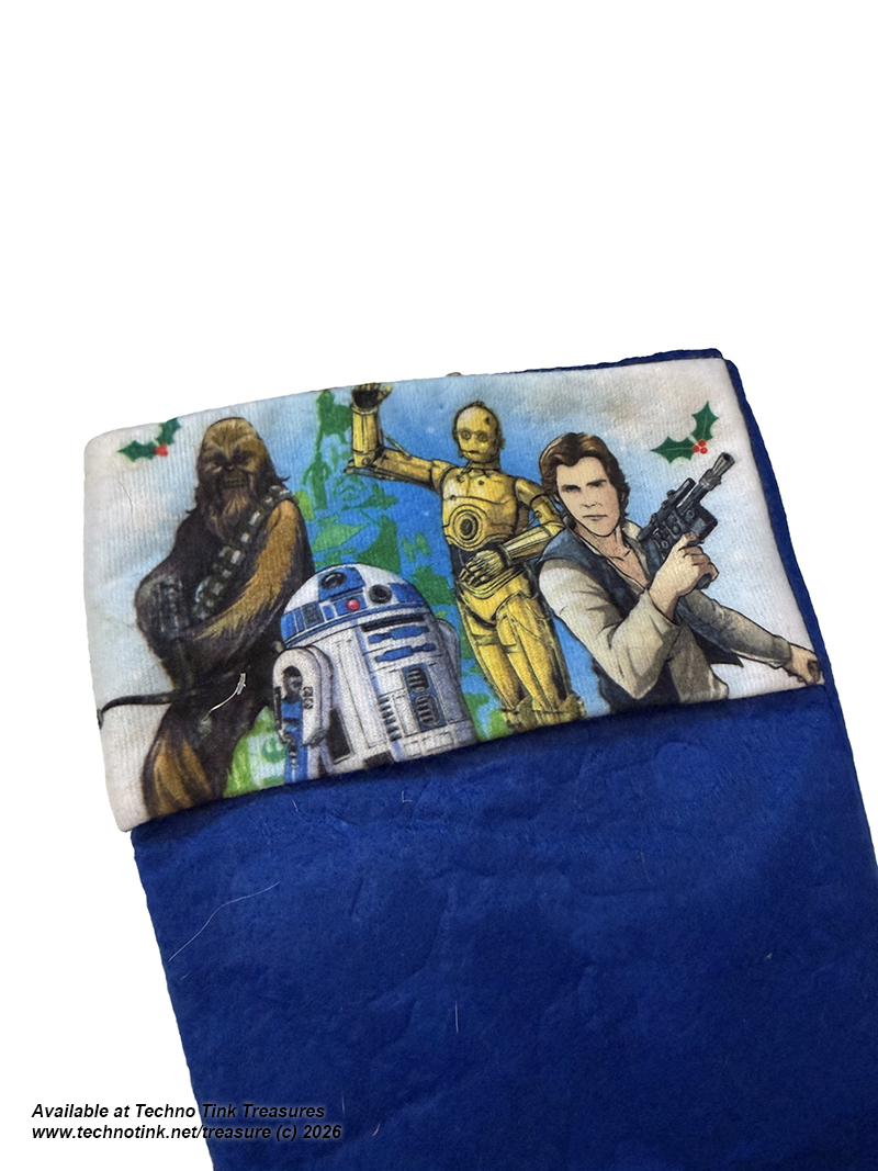 Christmas Stocking - LucasFilm Star Wars Xmas Felt Stocking - Image 6