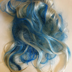 Fantasy Hair Iced Frost Blue Wig