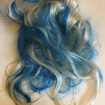 Fantasy Hair Iced Frost Blue Wig