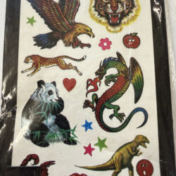 Vintage Removable Tattoo Set: Various Compilation Sets
