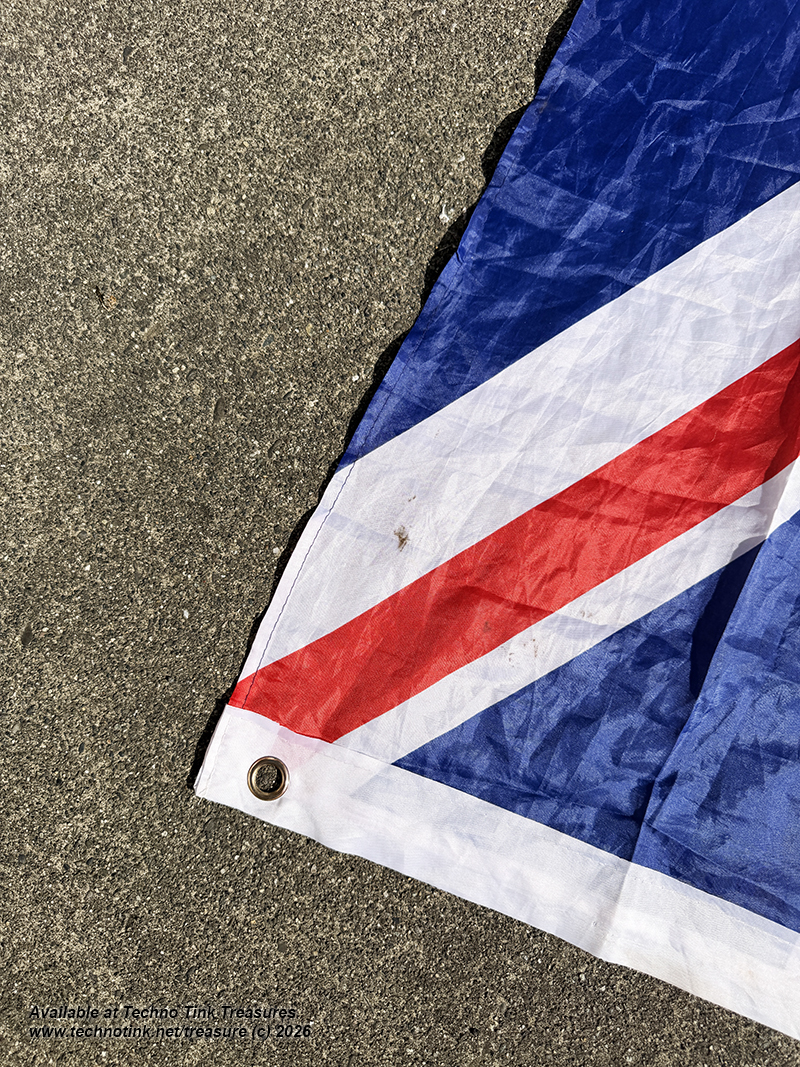Union Jack Flag 60 x 36 (used) - Image 3