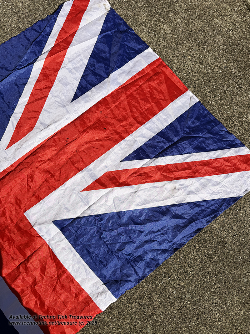 Union Jack Flag 60 x 36 (used) - Image 4