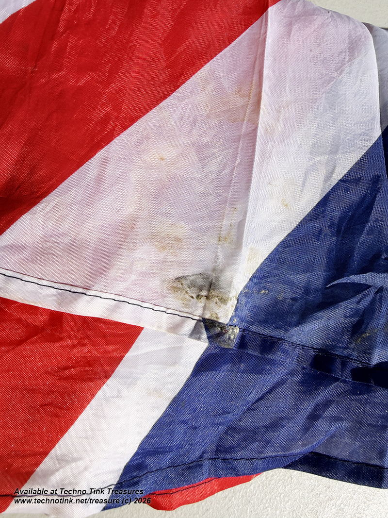 Union Jack Flag 60 x 36 (used) - Image 5
