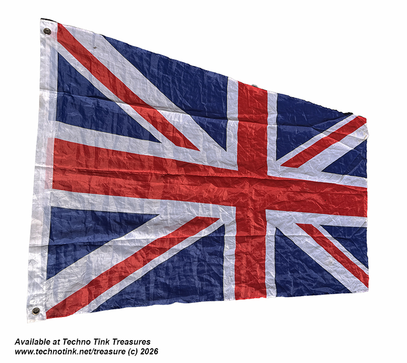 Union Jack Flag 60 x 36 (used)