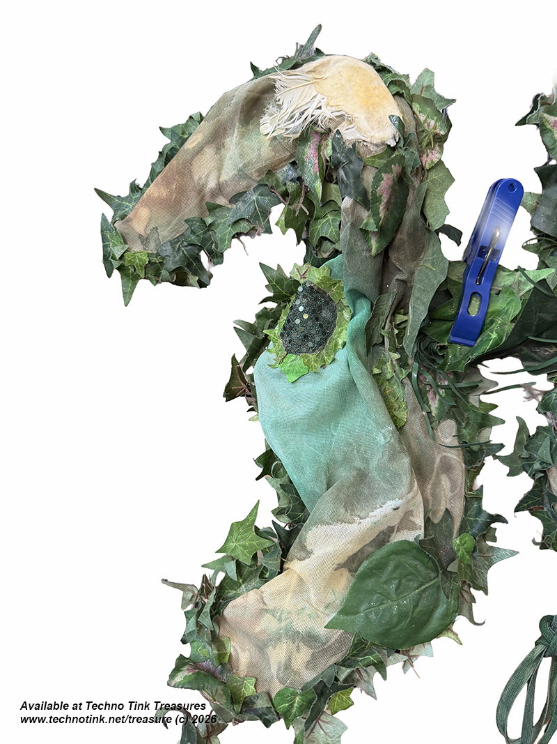 Green Man Forest Fairy Wings : Used - Image 2