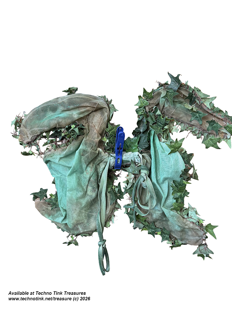 Green Man Forest Fairy Wings : Used - Image 4