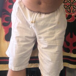 Shorts, Blanco Men's Classic draw String white XL