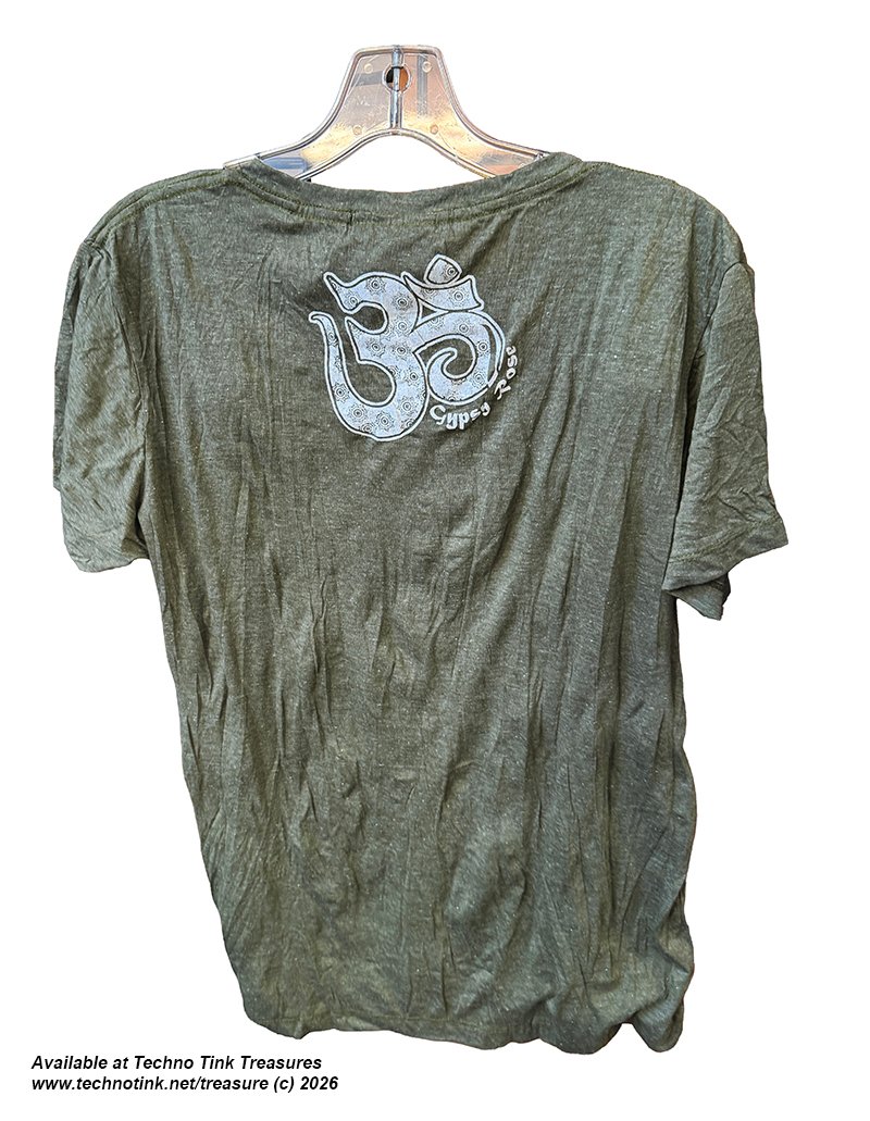 Shirt - T Shirt : Celtic Tree Design, Medium - Image 13