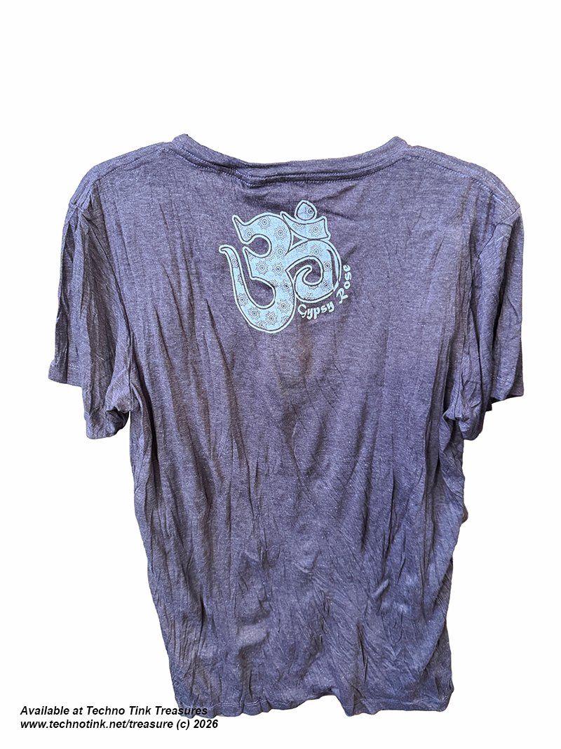 Shirt - T Shirt : Celtic Tree Design, Medium - Image 15