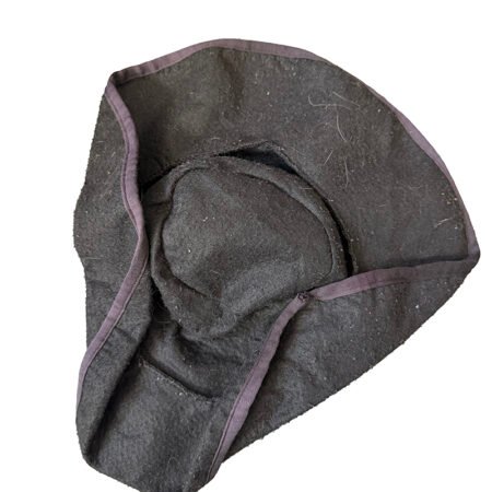 Pirate Hat: Toddler, black felt
