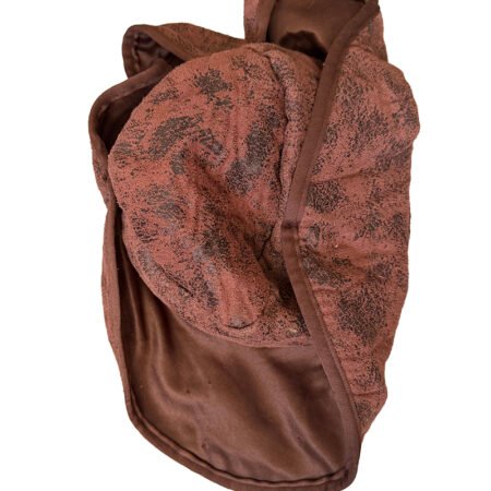 Pirate Hat: Toddler/Child Brown Crushed velvet