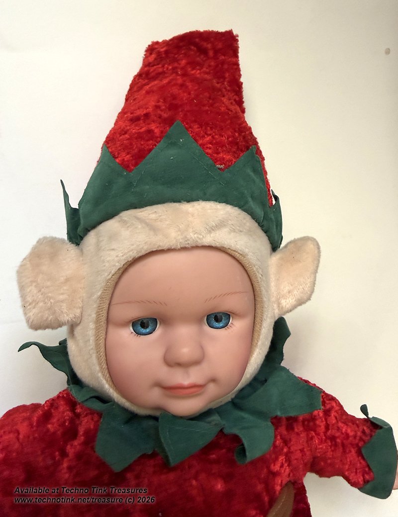 Sugarloaf Chistmas Elf Doll (Vintage) - Image 2