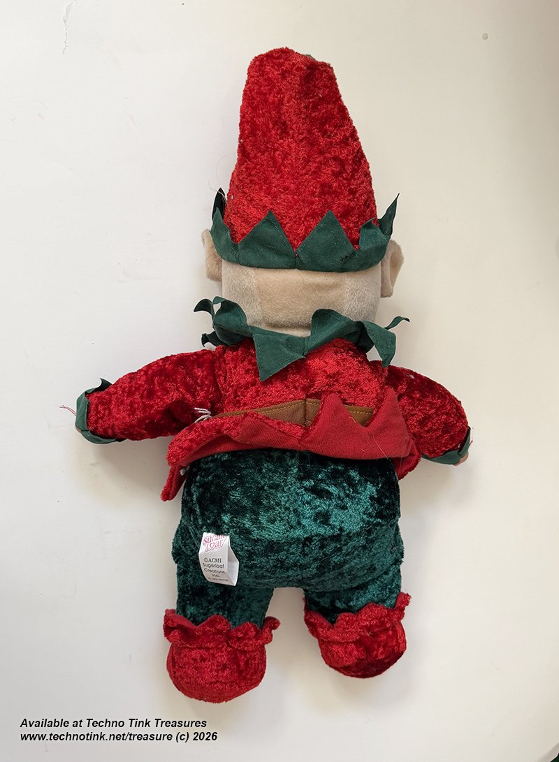 Sugarloaf Chistmas Elf Doll (Vintage) - Image 4