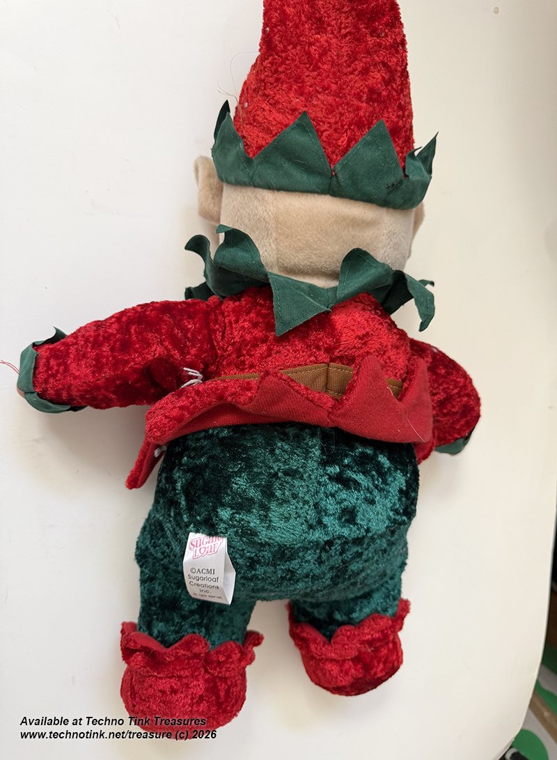 Sugarloaf Chistmas Elf Doll (Vintage) - Image 5