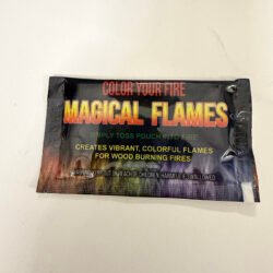 Magical Flames Coloring Packet