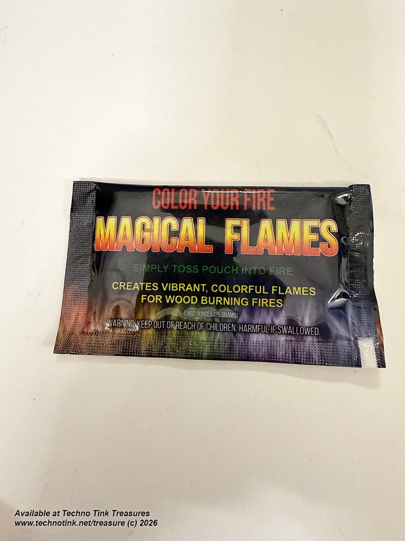 Magical Flames Coloring Packet